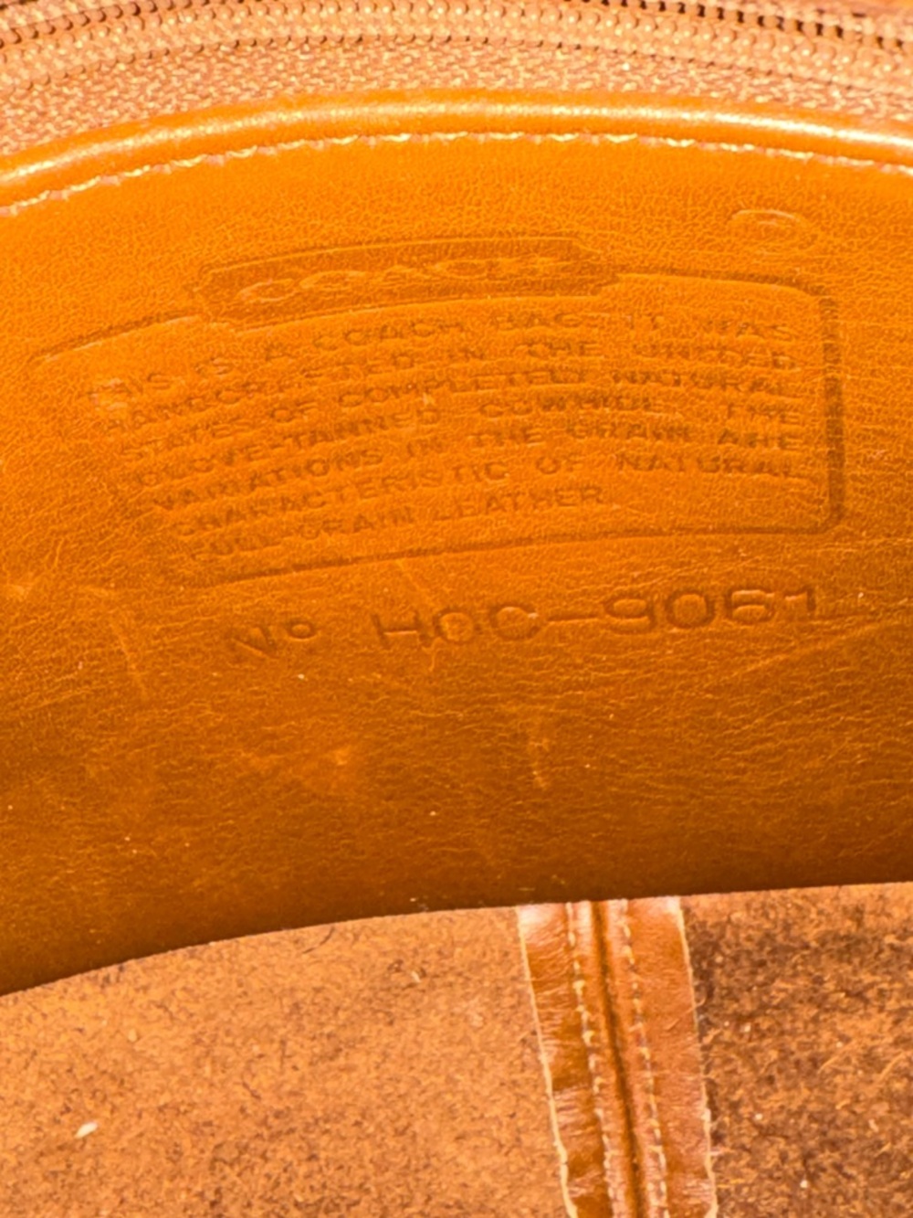 Coach ramblers legacy bag - Picture 12 of 13
